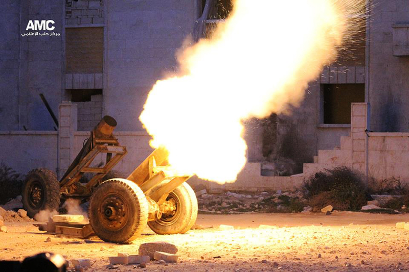 Illustration for article titled Meet The Hell Cannon, The Free Syrian Army's Homemade Howitzer